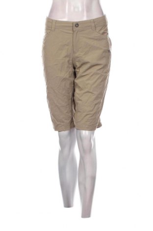 Дамски къс панталон The North Face, Размер L, Цвят Бежов, Цена 20,40 лв.