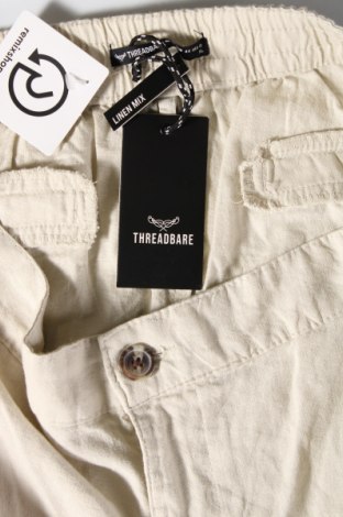 Дамски къс панталон Threadbare, Размер XL, Цвят Бежов, Цена 31,00 лв.