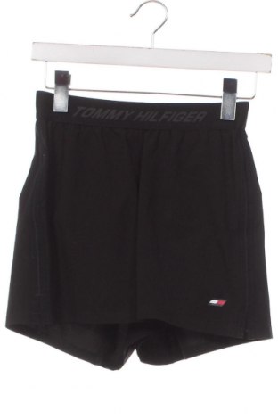 Pantaloni scurți de femei Tommy Hilfiger, Mărime XS, Culoare Negru, Preț 255,00 Lei