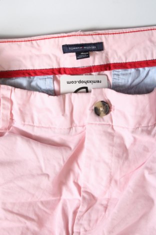 Γυναικείο κοντό παντελόνι Tommy Hilfiger, Μέγεθος XXL, Χρώμα Ρόζ , Τιμή 30,31 €