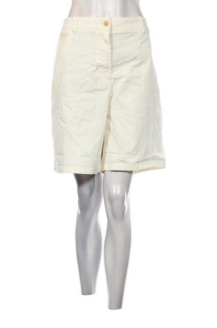 Pantaloni scurți de femei Tommy Hilfiger, Mărime XL, Culoare Ecru, Preț 255,00 Lei