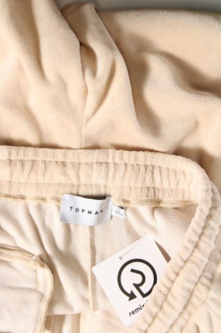 Γυναικείο κοντό παντελόνι Topman, Μέγεθος M, Χρώμα  Μπέζ, Τιμή 37,11 €