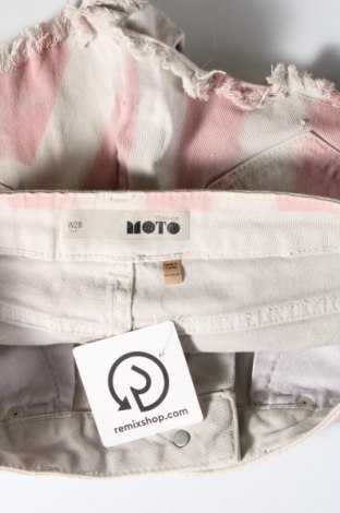 Дамски къс панталон Topshop Moto, Размер M, Цвят Многоцветен, Цена 24,00 лв.