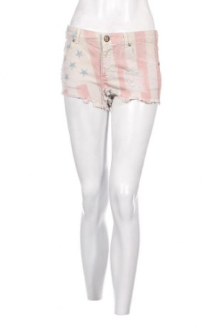 Γυναικείο κοντό παντελόνι Topshop Moto, Μέγεθος M, Χρώμα Πολύχρωμο, Τιμή 14,85 €