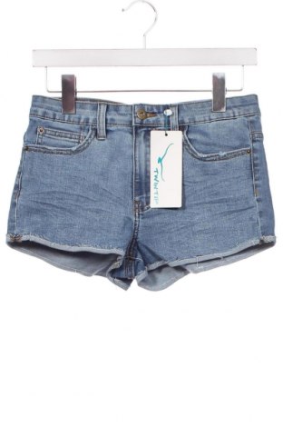 Pantaloni scurți de femei Twintip, Mărime M, Culoare Albastru, Preț 42,83 Lei