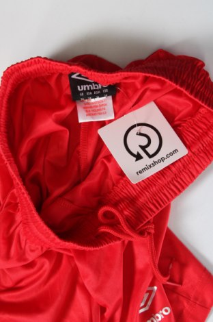Γυναικείο κοντό παντελόνι Umbro, Μέγεθος XS, Χρώμα Κόκκινο, Τιμή 5,94 €