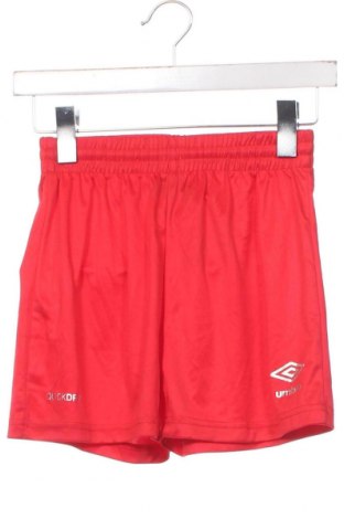 Γυναικείο κοντό παντελόνι Umbro, Μέγεθος XS, Χρώμα Κόκκινο, Τιμή 6,24 €
