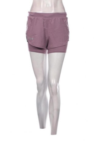 Damen Shorts Under Armour, Größe S, Farbe Aschrosa, Preis 16,70 €