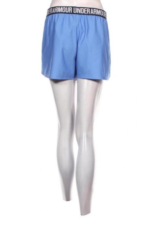 Γυναικείο κοντό παντελόνι Under Armour, Μέγεθος L, Χρώμα Μπλέ, Τιμή 8,91 €
