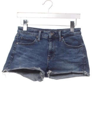 Pantaloni scurți de femei Uniqlo, Mărime XS, Culoare Albastru, Preț 20,53 Lei