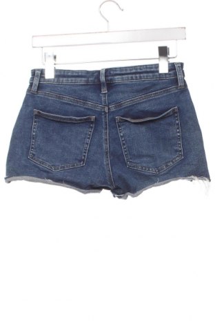 Pantaloni scurți de femei Uniqlo, Mărime XS, Culoare Albastru, Preț 31,58 Lei