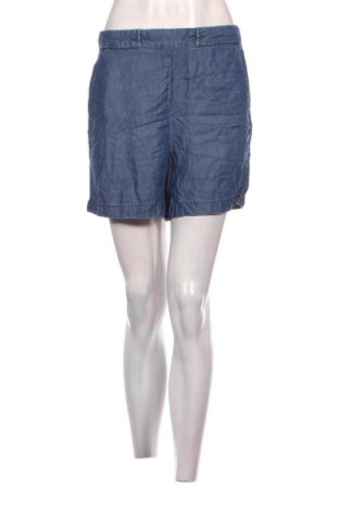 Дамски къс панталон United Colors Of Benetton, Размер S, Цвят Син, Цена 6,48 лв.
