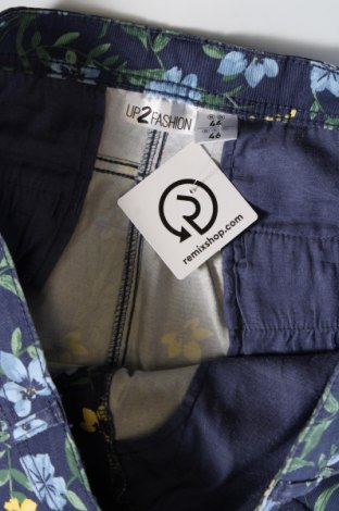 Дамски къс панталон Up 2 Fashion, Размер XL, Цвят Син, Цена 19,00 лв.