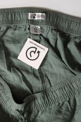 Дамски къс панталон Up 2 Fashion, Размер 3XL, Цвят Зелен, Цена 11,78 лв.