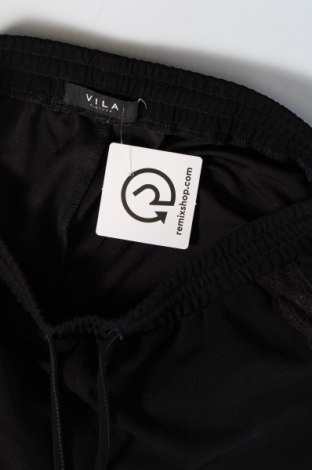 Pantaloni scurți de femei VILA, Mărime S, Culoare Negru, Preț 15,79 Lei