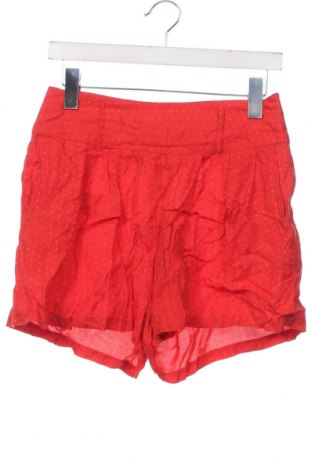 Дамски къс панталон VILA, Размер XS, Цвят Червен, Цена 12,00 лв.
