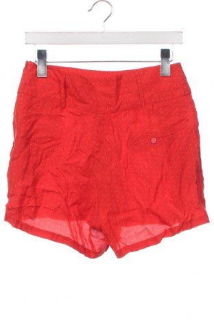 Дамски къс панталон VILA, Размер XS, Цвят Червен, Цена 7,20 лв.