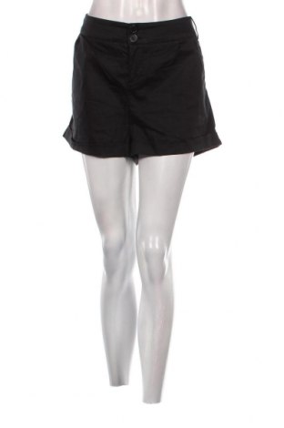 Pantaloni scurți de femei VILA, Mărime XL, Culoare Negru, Preț 38,27 Lei