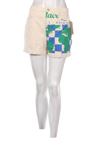 Γυναικείο κοντό παντελόνι Vans, Μέγεθος S, Χρώμα  Μπέζ, Τιμή 17,63 €