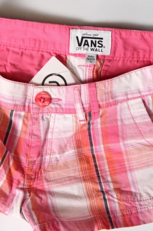 Дамски къс панталон Vans, Размер M, Цвят Розов, Цена 8,82 лв.