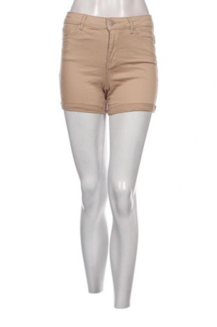 Γυναικείο κοντό παντελόνι Vero Moda, Μέγεθος S, Χρώμα  Μπέζ, Τιμή 2,41 €