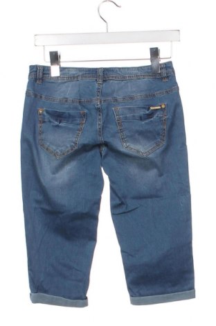 Дамски къс панталон Vero Moda, Размер XS, Цвят Син, Цена 15,49 лв.