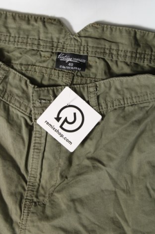 Pantaloni scurți de femei Vintage, Mărime M, Culoare Verde, Preț 62,50 Lei
