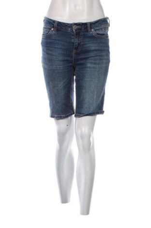 Γυναικείο κοντό παντελόνι Vintage, Μέγεθος S, Χρώμα Μπλέ, Τιμή 11,75 €