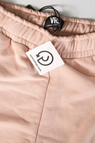 Damen Shorts Viral Vibes, Größe M, Farbe Rosa, Preis 6,31 €