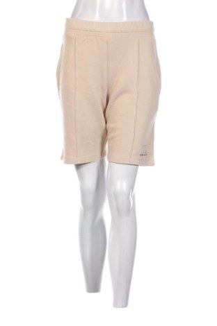 Γυναικείο κοντό παντελόνι Viral Vibes, Μέγεθος S, Χρώμα  Μπέζ, Τιμή 6,68 €