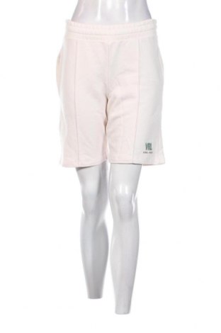 Дамски къс панталон Viral Vibes, Размер S, Цвят Бял, Цена 13,68 лв.