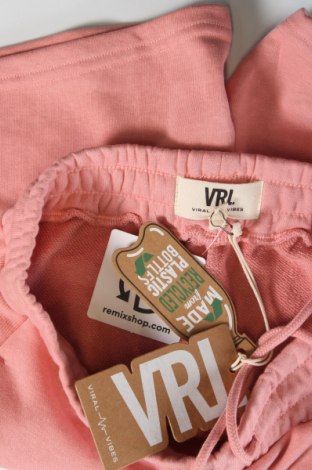 Γυναικείο κοντό παντελόνι Viral Vibes, Μέγεθος XS, Χρώμα Ρόζ , Τιμή 5,94 €