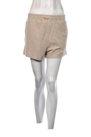 Γυναικείο κοντό παντελόνι Viral Vibes, Μέγεθος L, Χρώμα  Μπέζ, Τιμή 6,68 €