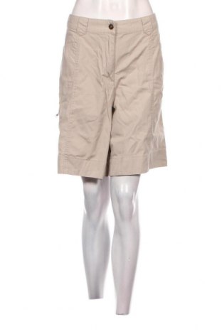 Γυναικείο κοντό παντελόνι W.O.B. World Of Basics, Μέγεθος XXL, Χρώμα  Μπέζ, Τιμή 11,75 €