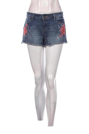 Γυναικείο κοντό παντελόνι Yes Or No, Μέγεθος M, Χρώμα Μπλέ, Τιμή 3,64 €