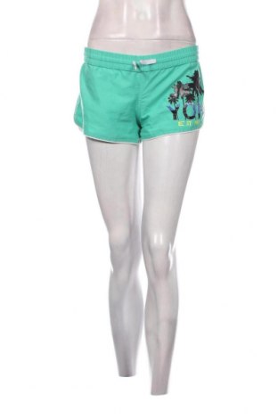 Γυναικείο κοντό παντελόνι Yes Or No, Μέγεθος S, Χρώμα Πράσινο, Τιμή 3,64 €