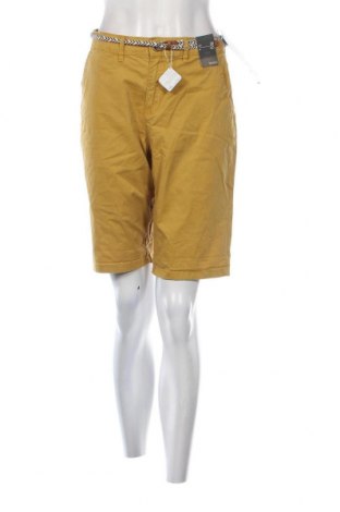 Дамски къс панталон Yessica, Размер M, Цвят Жълт, Цена 17,67 лв.