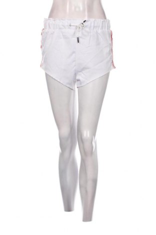 Дамски къс панталон Zaful, Размер S, Цвят Бял, Цена 6,65 лв.