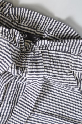 Дамски къс панталон Zara, Размер XS, Цвят Син, Цена 15,00 лв.