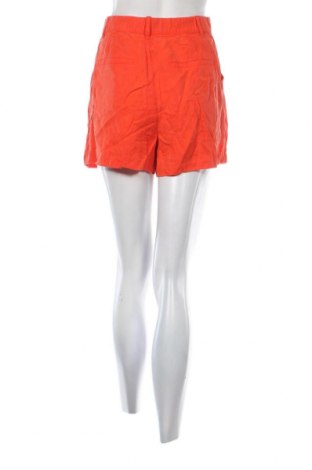 Дамски къс панталон Zara, Размер XS, Цвят Оранжев, Цена 9,00 лв.