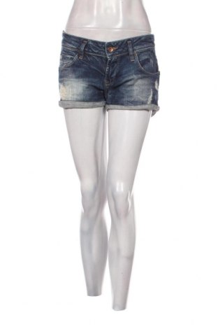 Γυναικείο κοντό παντελόνι Zara, Μέγεθος M, Χρώμα Μπλέ, Τιμή 7,42 €