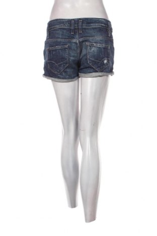 Pantaloni scurți de femei Zara, Mărime M, Culoare Albastru, Preț 39,47 Lei