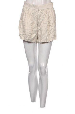 Дамски къс панталон Zara, Размер M, Цвят Бежов, Цена 40,00 лв.