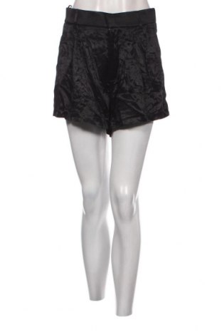 Дамски къс панталон Zara, Размер M, Цвят Черен, Цена 20,40 лв.