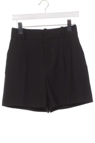 Дамски къс панталон Zara, Размер XS, Цвят Черен, Цена 15,00 лв.