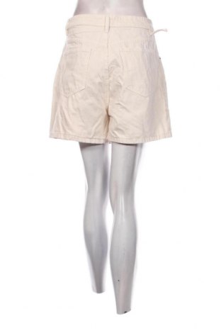 Γυναικείο κοντό παντελόνι Zara, Μέγεθος L, Χρώμα Εκρού, Τιμή 7,42 €