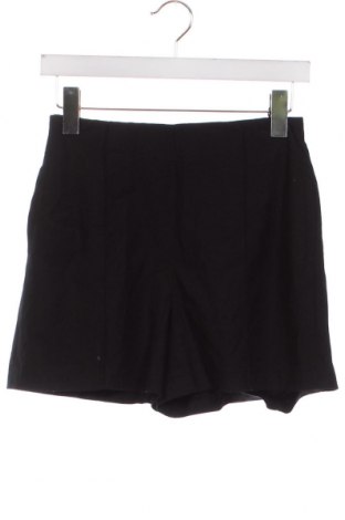Pantaloni scurți de femei Zara, Mărime XS, Culoare Negru, Preț 22,20 Lei