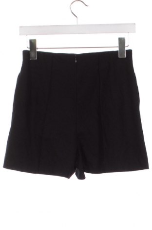 Γυναικείο κοντό παντελόνι Zara, Μέγεθος XS, Χρώμα Μαύρο, Τιμή 9,28 €