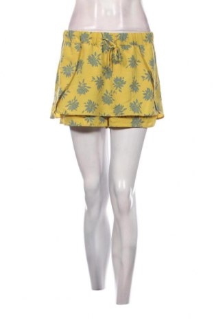 Γυναικείο κοντό παντελόνι Zara Trafaluc, Μέγεθος M, Χρώμα Κίτρινο, Τιμή 4,18 €