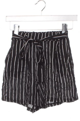Γυναικείο κοντό παντελόνι Zebra, Μέγεθος XS, Χρώμα Μαύρο, Τιμή 3,76 €